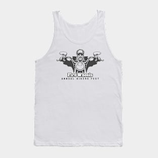 Riding biker Tank Top